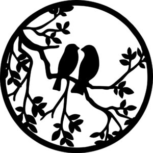 Lasercut Artwork DMWD02A