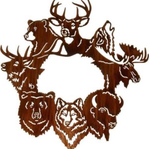 Lasercut Artwork DMWD04C