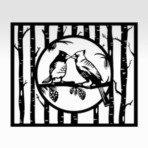 Lasercut Artwork DMWD05A