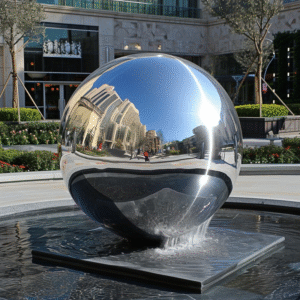 Stainless Steel Water Ball